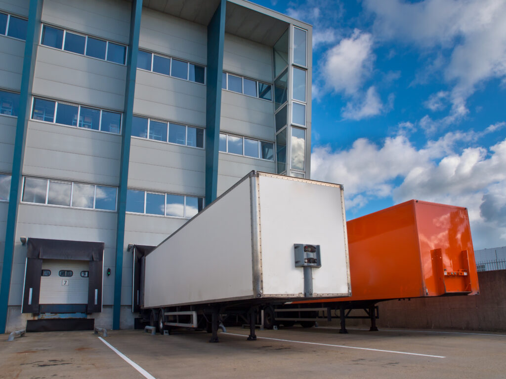 Fleet of Trailers for Freight Shipments